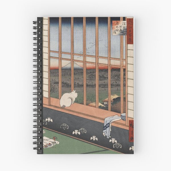 Item preview, Cat Japanese Traditional Art designed and sold by Vilius Ramaneckas.