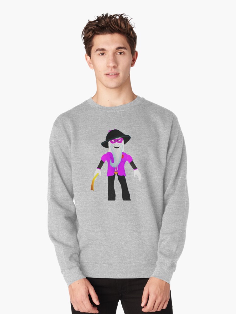 Scary Larry Scary Larry Roblox Roblox Gift Roblox For Kids Scary Larry Pullover Sweatshirt By Malcomxman Redbubble - scary larry roblox
