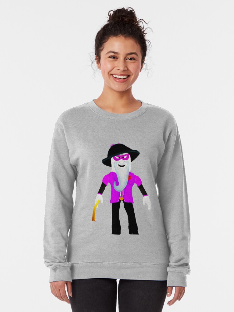 Scary Larry Scary Larry Roblox Roblox Gift Roblox For Kids Scary Larry Pullover Sweatshirt By Malcomxman Redbubble - larry roblox