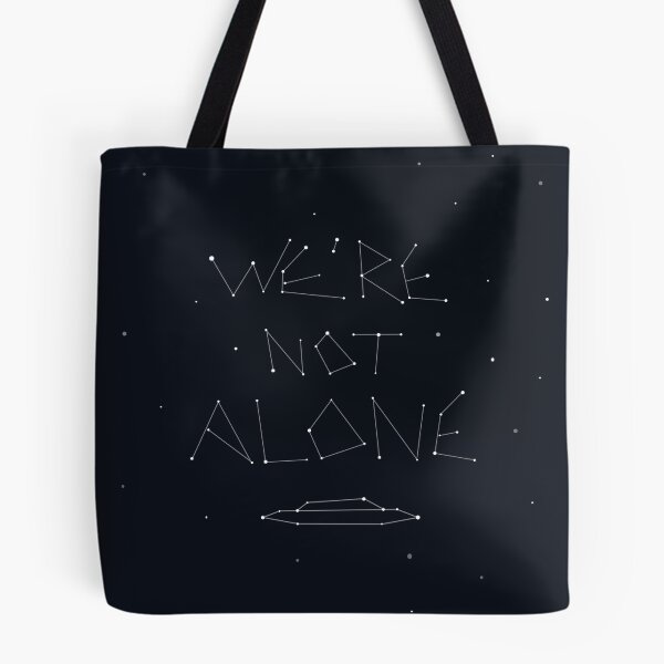 Item preview, We're Not Alone! designed and sold by Archie Moore.
