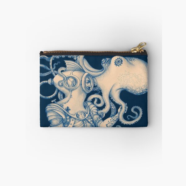 Item preview, Steampunk Octopus and Diver  designed and sold by Vilius Ramaneckas.