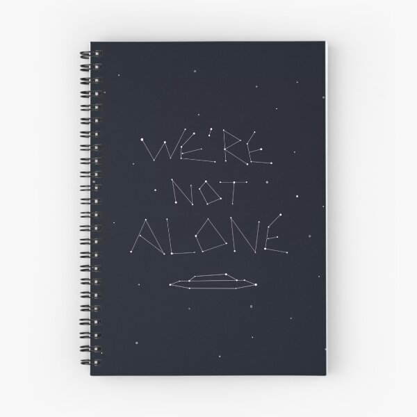 Item preview, We're Not Alone! designed and sold by Archie Moore.