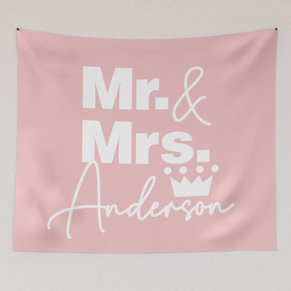 Item preview, We are Mr and Mrs Anderson Lovely Family designed and sold by HelloFromAja.