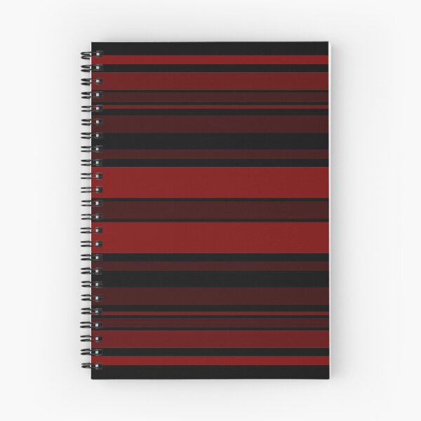 Item preview, Midnight Rose Horizontal Balanced Stripes designed and sold by weirdAffect.