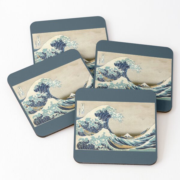 Item preview, Great Wave Off Shore of Kanagawa - Hokusai Katsushika - 1826 - woodcut designed and sold by CrankyOldDude.