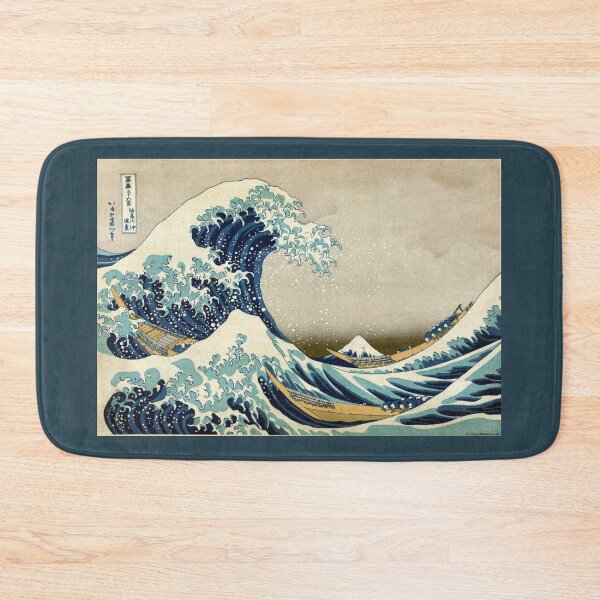 Item preview, Great Wave Off Shore of Kanagawa - Hokusai Katsushika - 1826 - woodcut designed and sold by CrankyOldDude.