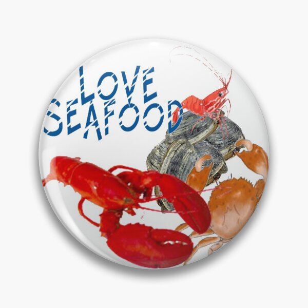 Item preview, Love seafood designed and sold by BellsPainting.