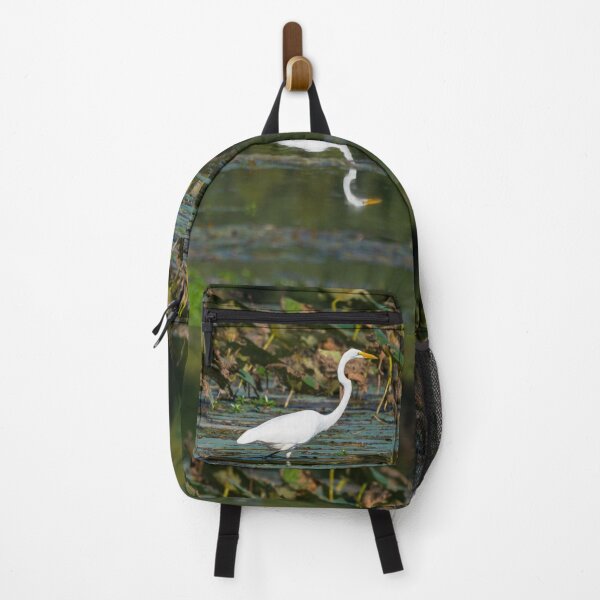 Item preview, White Egret Reflection designed and sold by mljdwhite.