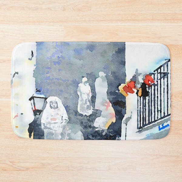 Item preview, Street lamp and murales designed and sold by Giuseppe Cocco.