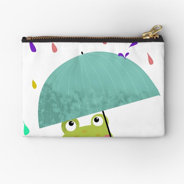 just the wrong attitude Zipper Pouch