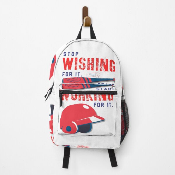 Item preview, Stop Wishing, Start Working Baseball designed and sold by Trio's Stuff.