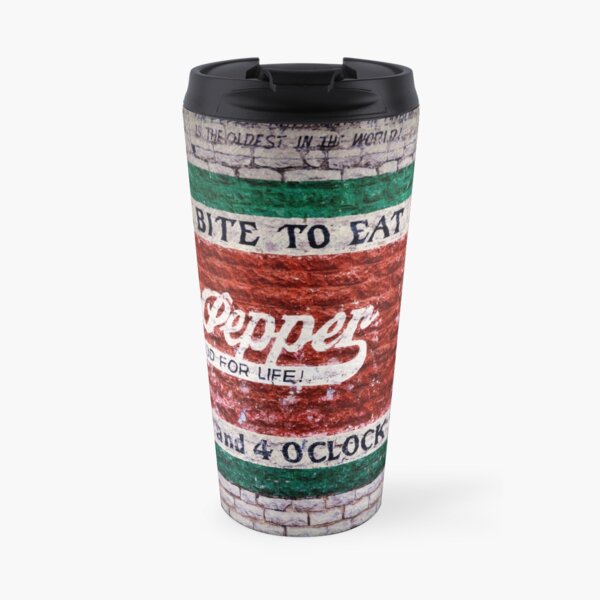 Dr Pepper Good For Life Travel Mug