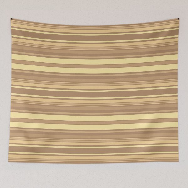 Item preview, Blonde Horizontal Balanced Stripes designed and sold by weirdAffect.
