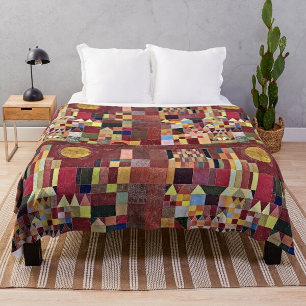 Item preview, Paul Klee - Castle And Sun   designed and sold by vakashop.