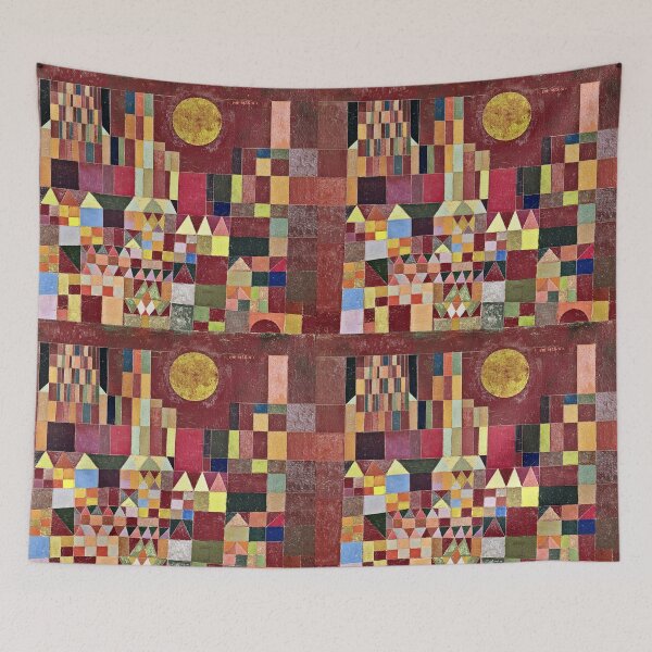 Item preview, Paul Klee - Castle And Sun   designed and sold by vakashop.