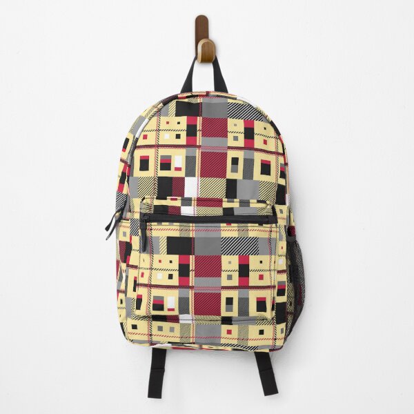 Item preview, Abstract geometric plaid pattern designed and sold by mrhighsky.