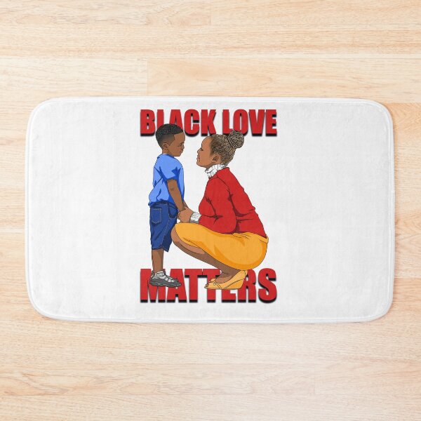 Item preview, Black Love Matters, Black Boy Joy, Black mother and son designed and sold by DiasporaWear.