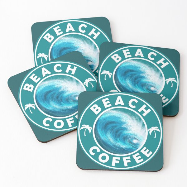 Item preview, Beach Coffee designed and sold by mlc-artthings.