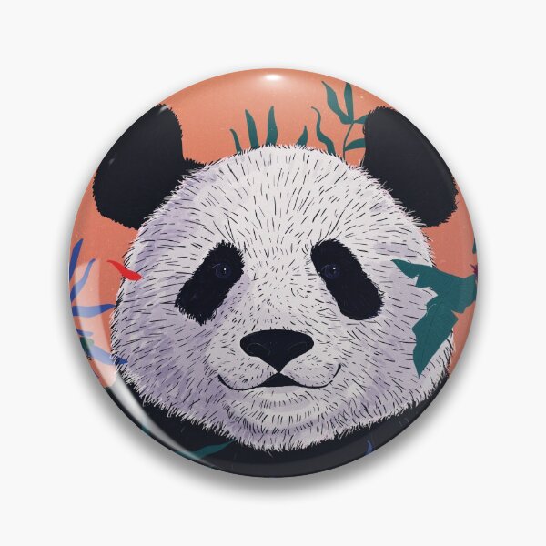 Item preview, Jungle Panda Art designed and sold by tinyart19.