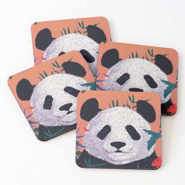 Item preview, Jungle Panda Art designed and sold by tinyart19.