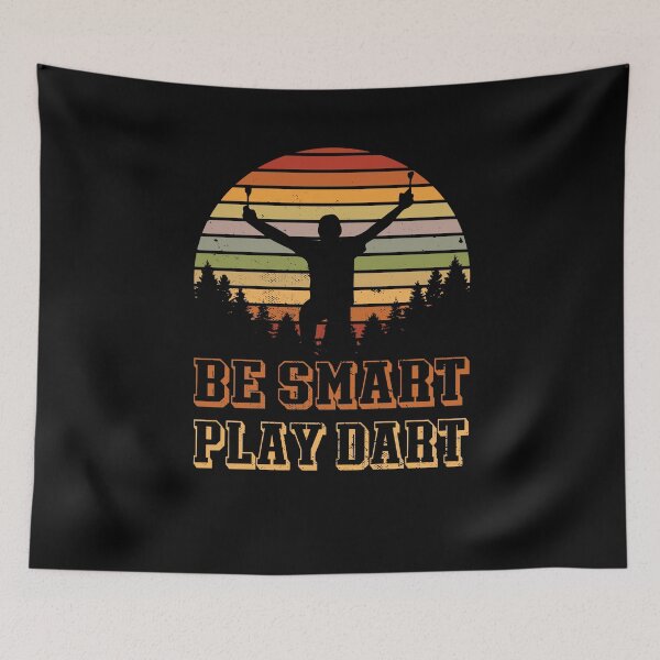 Item preview, Darter Shirt Be Smart Play Dart designed and sold by shirtystar.