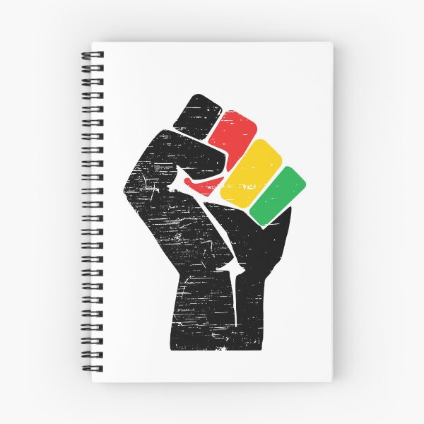 Artikelvorschau, Schwarzer Geschichtsmonats-Schwarz-Stolz beunruhigtes Design entworfen und verkauft von Delightfully Cynical.