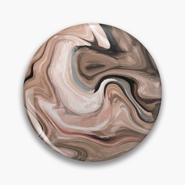 Item preview, Brown beige watercolor marble  designed and sold by fuzzyfox.