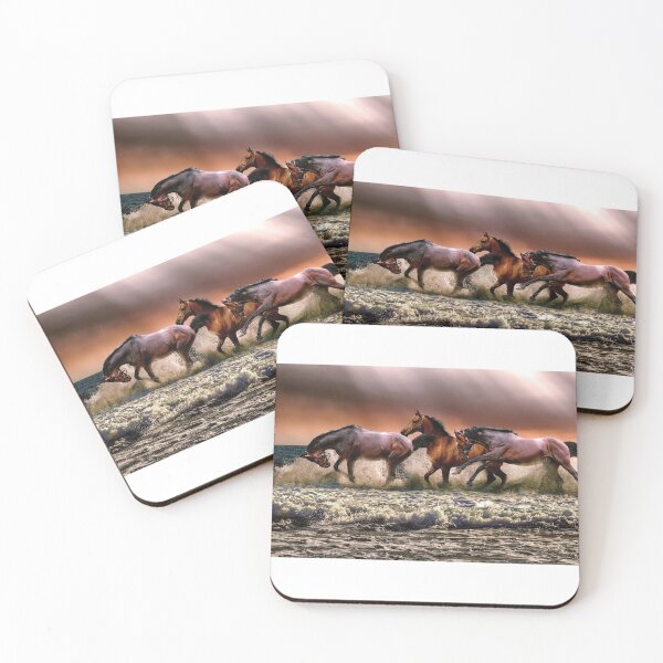 Item preview, horse in the sea designed and sold by Artem-design.