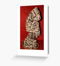 Sculpture Greeting Card