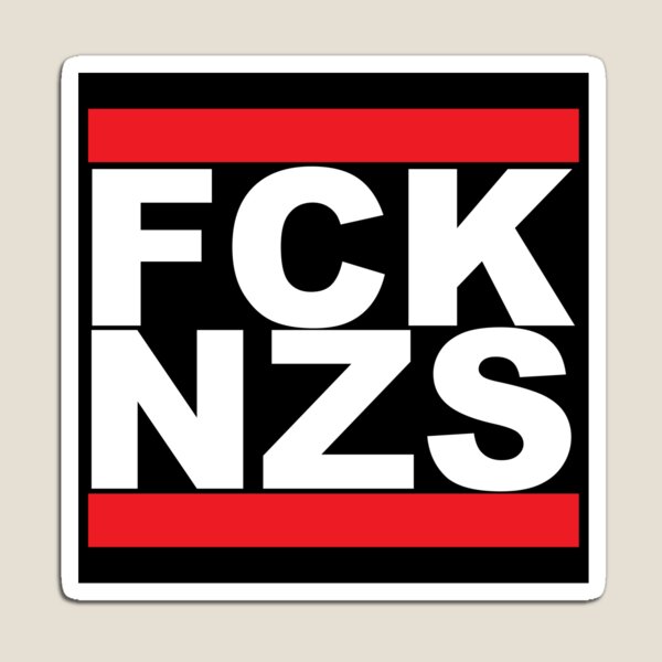 FCK NZS Magnet
