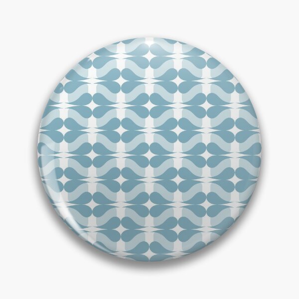 Item preview,  minimal unique blue pattern  designed and sold by Caesiouscloud.