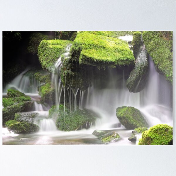 Item preview, Limited Edition Art Prints Barcelona Waterfall designed and sold by artprints4you.