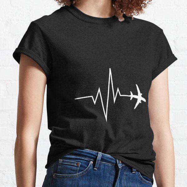 Item preview, Aviation Pulse with airplane design designed and sold by avionbubble.