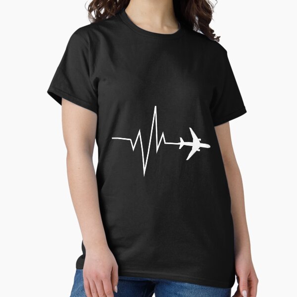 Item preview, Aviation Pulse with airplane design designed and sold by avionbubble.