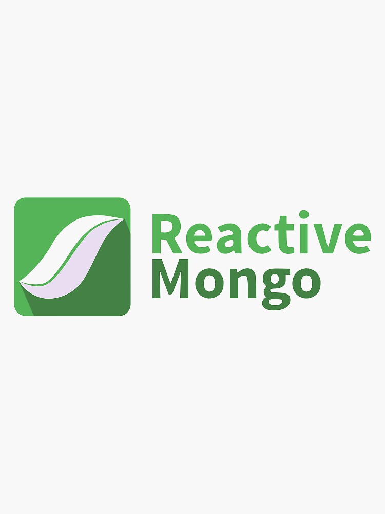 Thumbnail 4 of 4, Sticker, ReactiveMongo designed and sold by cchantep.