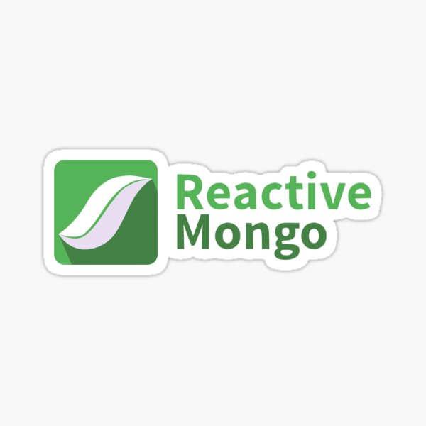ReactiveMongo Sticker