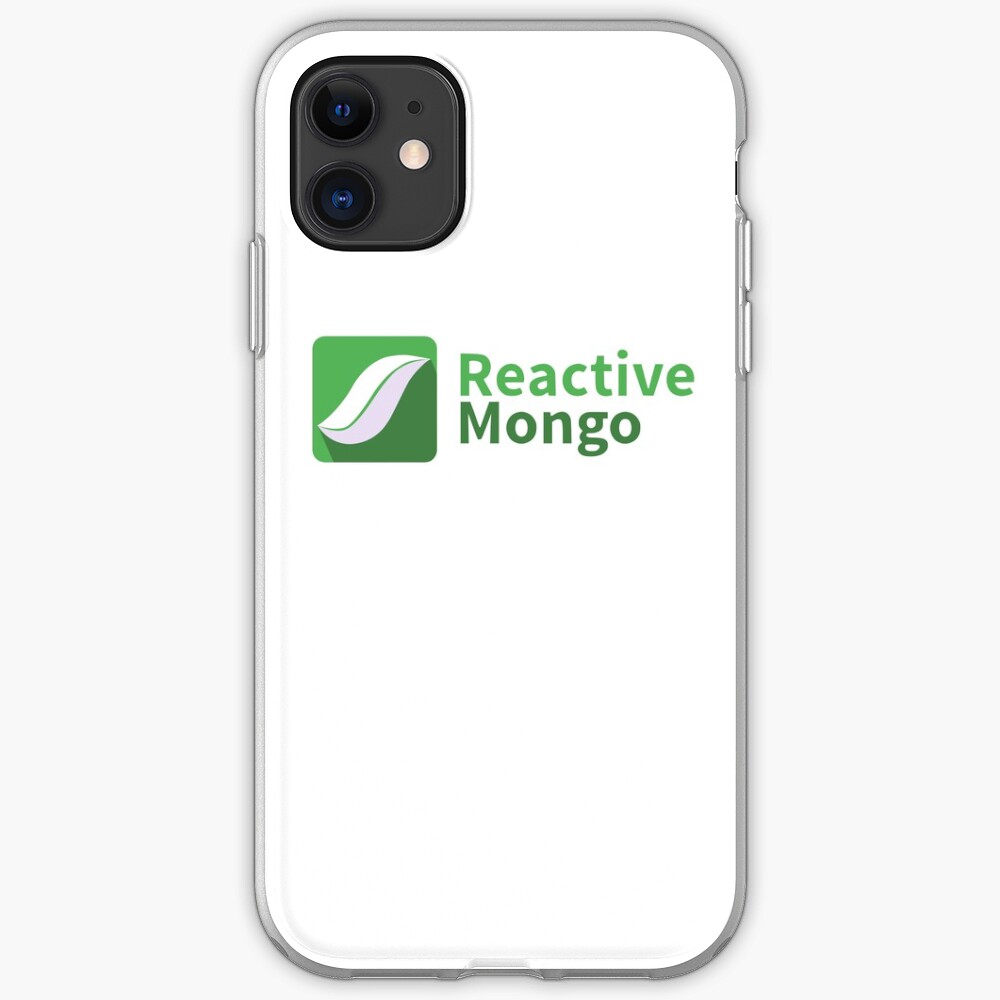 ReactiveMongo iPhone Case & Cover