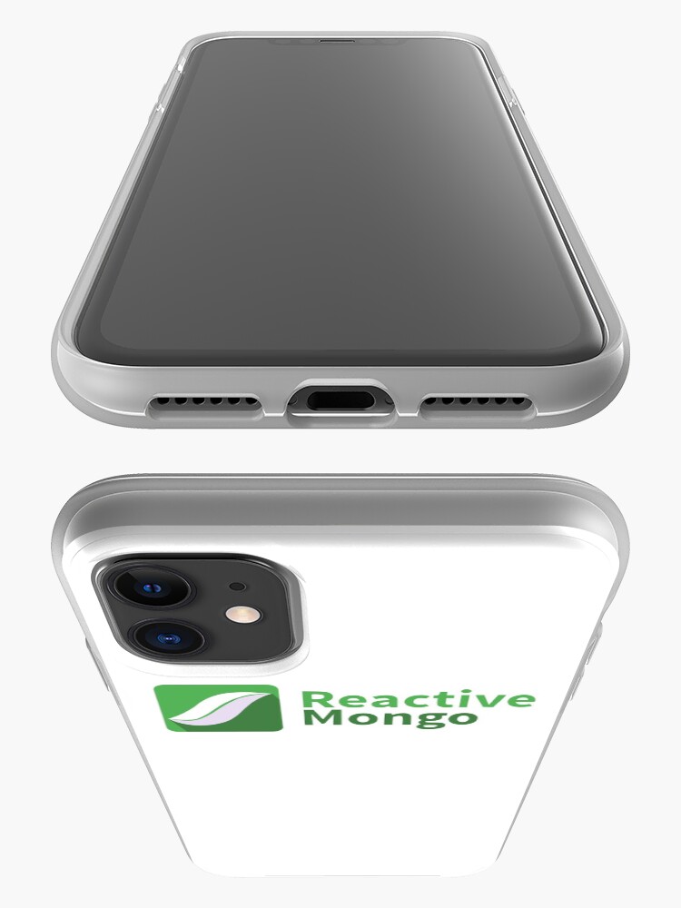 Alternate view of ReactiveMongo iPhone Case & Cover