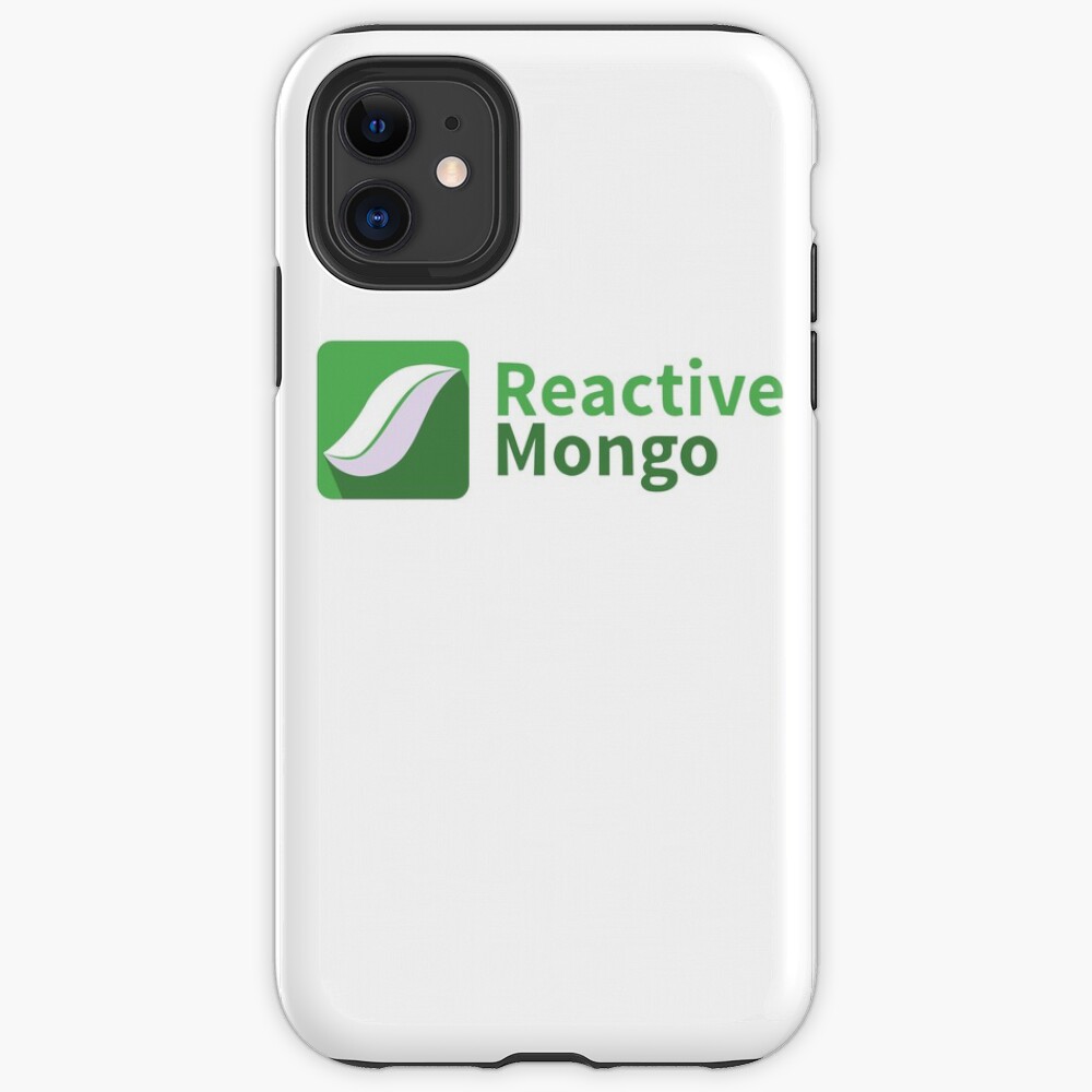 ReactiveMongo iPhone Case & Cover