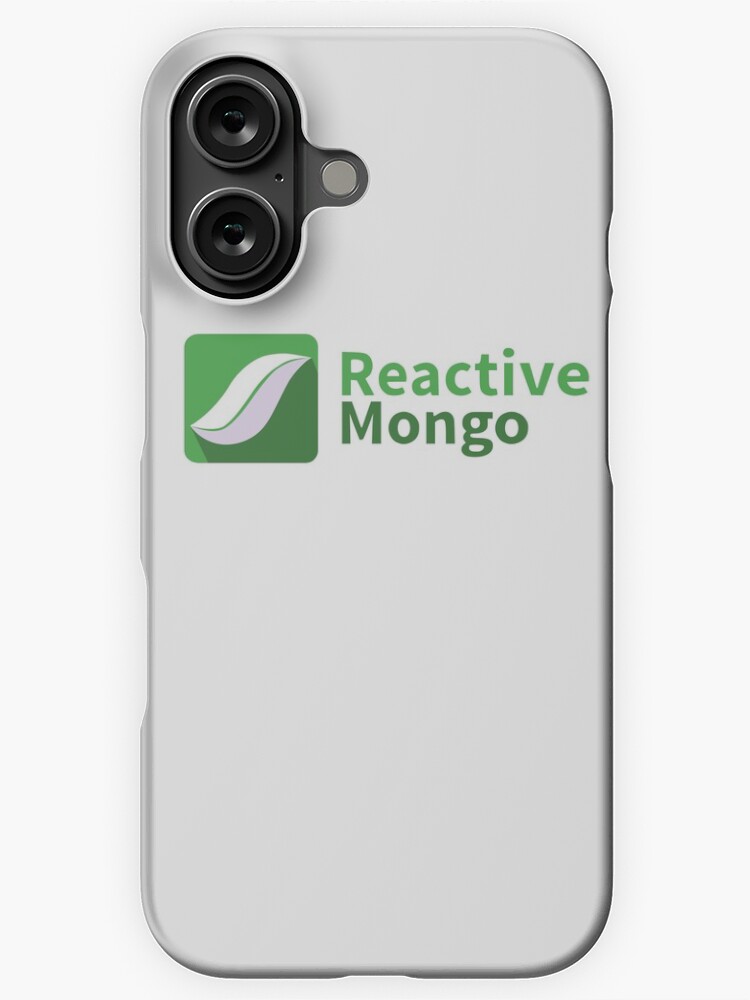 Thumbnail 1 of 4, iPhone Case, ReactiveMongo designed and sold by cchantep.