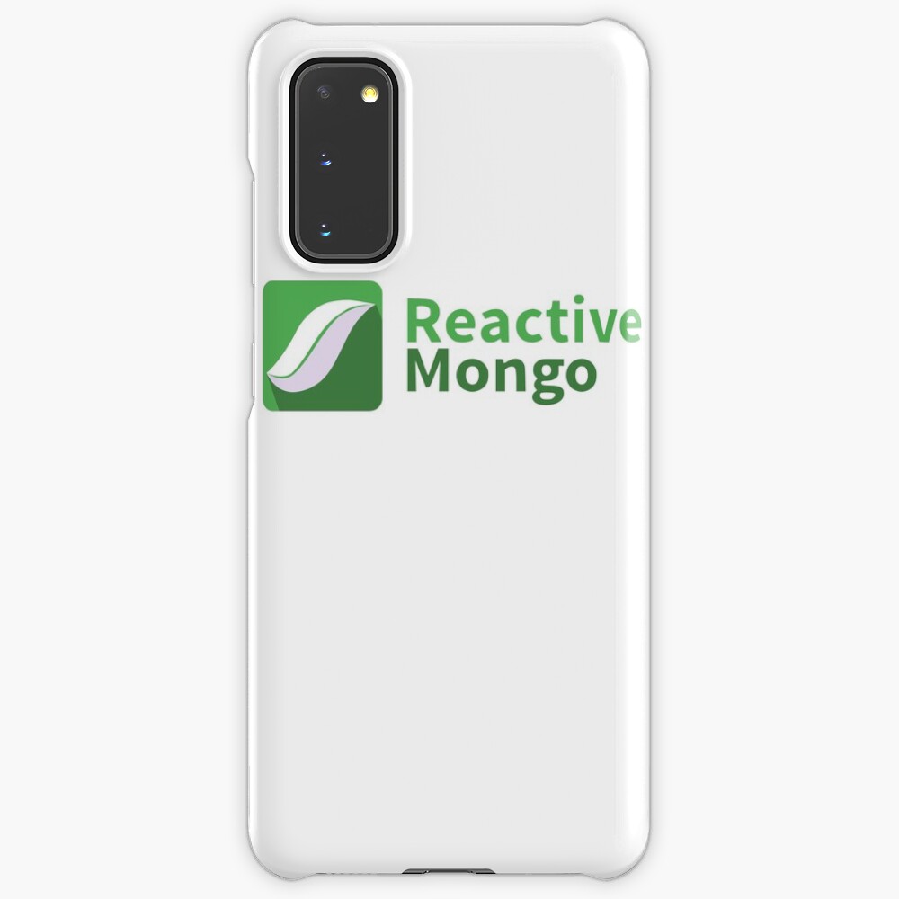ReactiveMongo Case & Skin for Samsung Galaxy