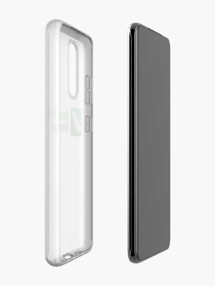 Alternate view of ReactiveMongo Case & Skin for Samsung Galaxy