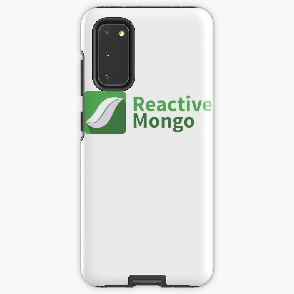 ReactiveMongo Case & Skin for Samsung Galaxy