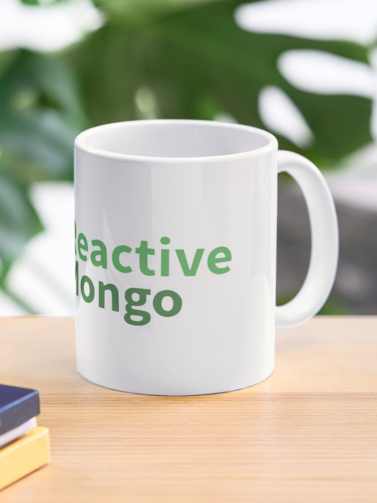 Thumbnail 1 of 6, Coffee Mug, ReactiveMongo designed and sold by cchantep.