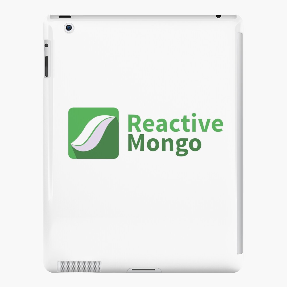 ReactiveMongo iPad Case & Skin