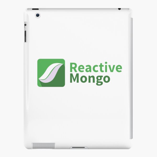 ReactiveMongo iPad Snap Case