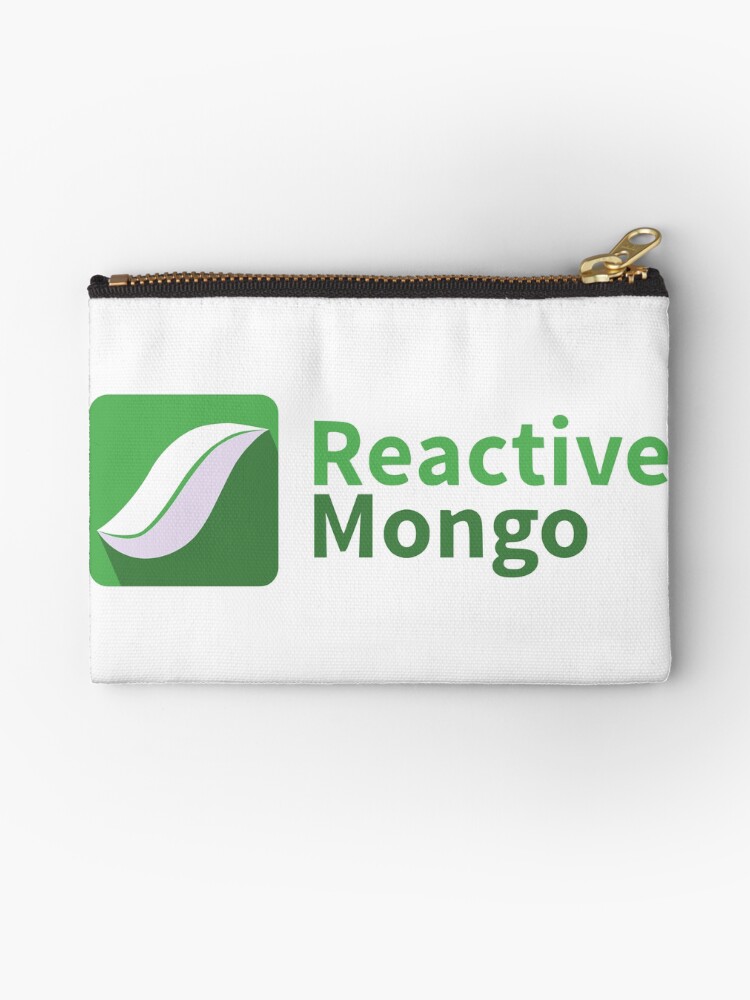 Thumbnail 1 of 4, Zipper Pouch, ReactiveMongo designed and sold by cchantep.