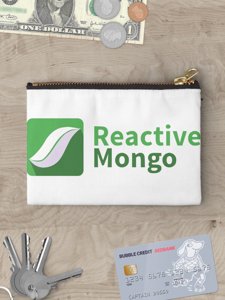 Thumbnail 3 of 4, Zipper Pouch, ReactiveMongo designed and sold by cchantep.