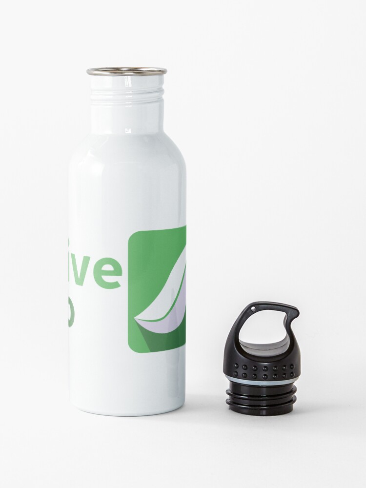 Alternate view of ReactiveMongo Water Bottle