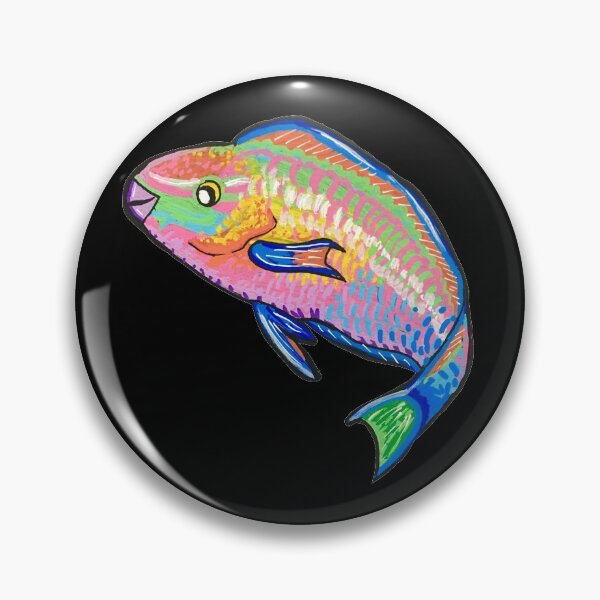 Item preview, Parrotfish designed and sold by thefroglesbian.